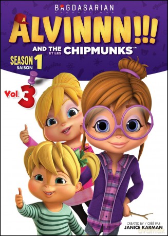 Alvin and the Chipmunks: Season 1 Volume 3 [DVD]