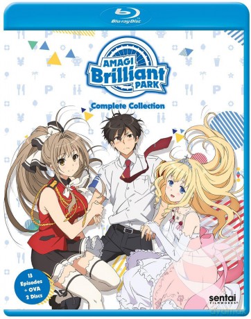 Amagi Brilliant Park [DVD]