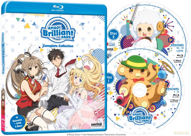 Amagi Brilliant Park [DVD]