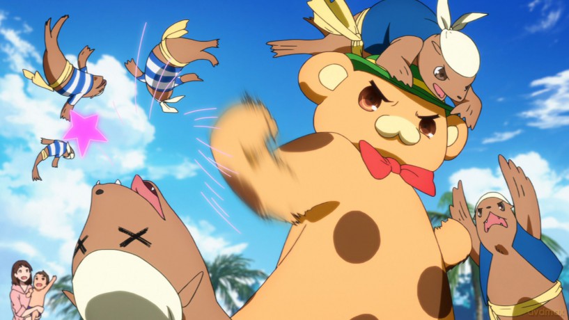 Amagi Brilliant Park [DVD]