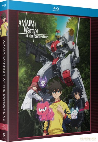 AMAIM Warrior at the Borderline - The Complete Season [4xBlu-Ray]