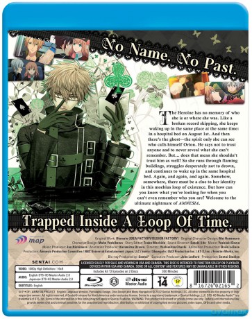Amnesia [DVD]