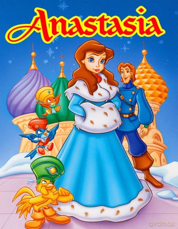 Anastasia [DVD]