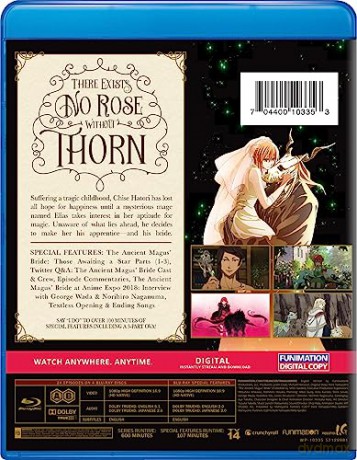 Ancient Magus Bride - The Complete Series [DVD]