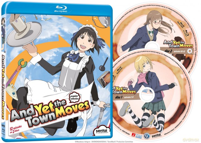 And Yet the Town Moves [DVD]