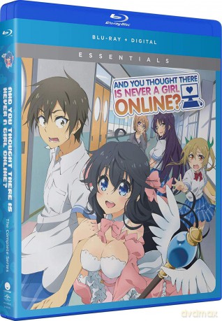 And you thought there is never a girl online?: The Complete Series [2xBlu-Ray]