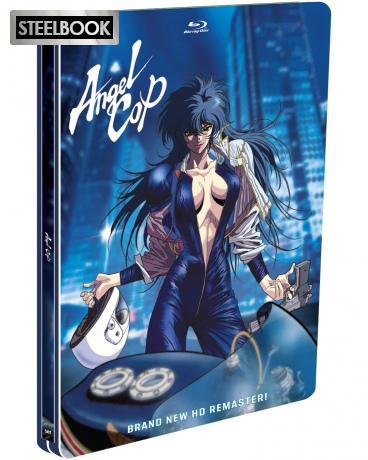 Angel Cop (steelbook) [Blu-Ray]