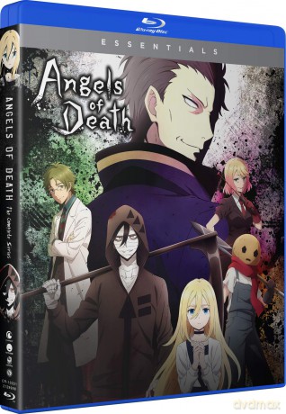 Angels of Death - The Complete Series - Essentials [DVD]
