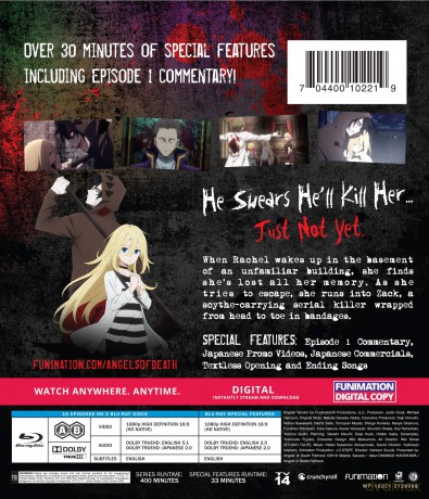 Angels of Death - The Complete Series - Essentials [DVD]