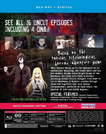 Angels of Death: The Complete Series [2xBlu-Ray]