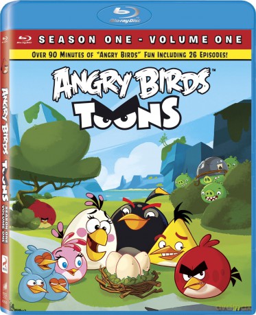 Angry Birds Toons season 1, Volume 1 [Blu-Ray]