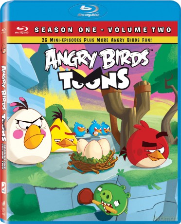 Angry Birds Toons season 1, Volume 2 [Blu-Ray]
