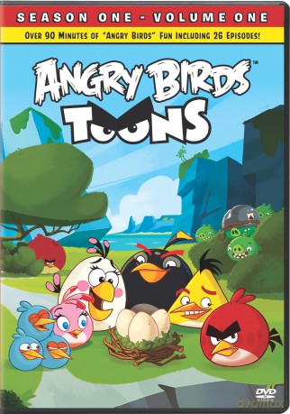 Angry Birds Toons, Season 1, Vol. 1 [DVD]