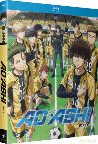 Aoashi: Part 1 [2xBlu-Ray]