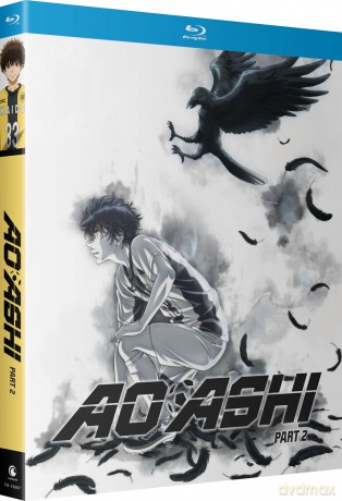 Aoashi season 1 Part 2 [2xBlu-Ray]