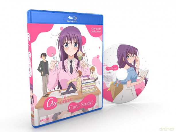 Ao-Chan Can'T Study [DVD]