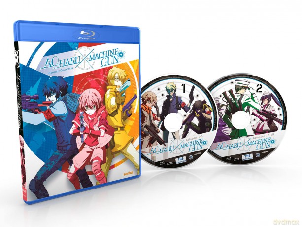 Aoharu X Machinegun [DVD]