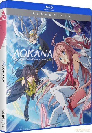 Aokana: Four Rhythm Across the Blue [2xBlu-Ray]