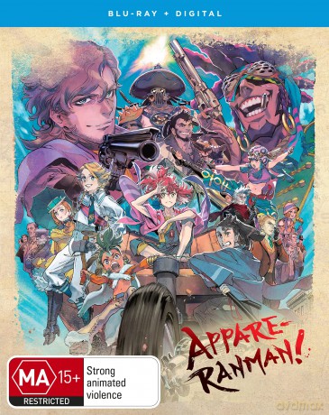 APPARE-RANMAN! - The Complete Season [DVD]