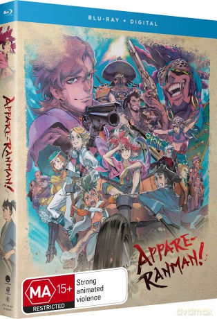 APPARE-RANMAN! - The Complete Season [DVD]