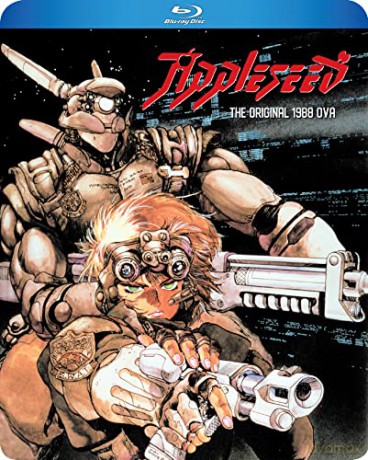 Appleseed Original 1988 OVA [DVD]