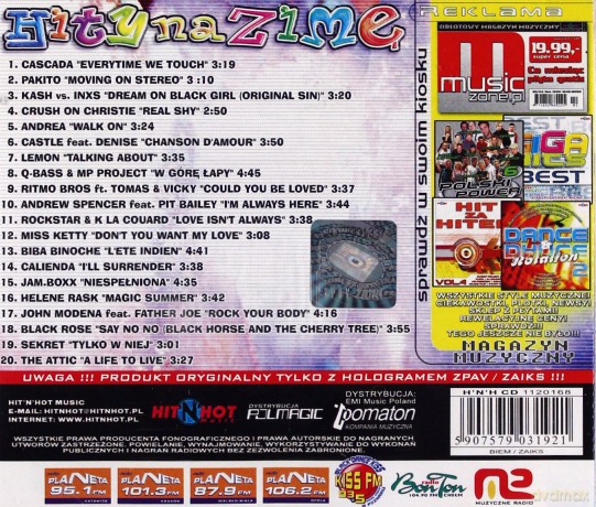 Hity Na Zimę [CD]