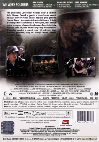 Byliśmy żołnierzami [DVD]