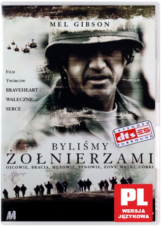 Byliśmy żołnierzami [DVD]