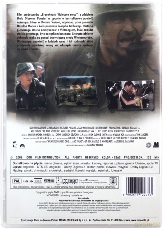 Byliśmy żołnierzami [DVD]