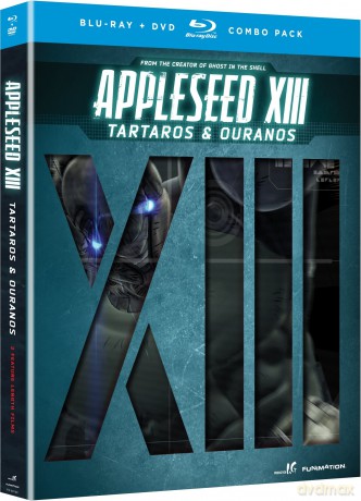 Appleseed XIII [Blu-Ray]+[2xDVD]