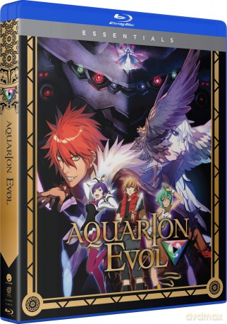 Aquarion Evol season 2 [4xBlu-Ray]