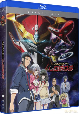 Aquarion Logos season 3[4xBlu-Ray]