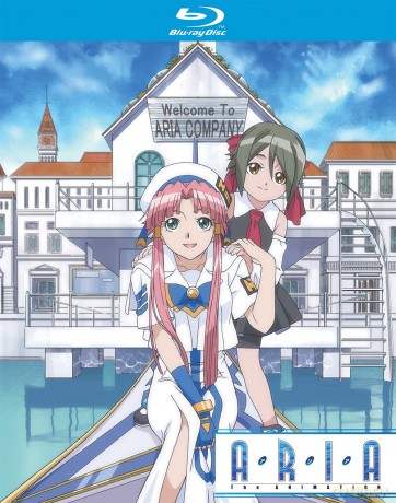 Aria The Animation Collection [DVD]