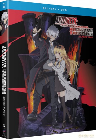 Arifureta: From Commonplace to World's Strongest season 2 [2xBlu-Ray]+[2xDVD]