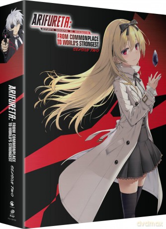 Arifureta: From Commonplace to World's Strongest season 2- Limited Edition [2xBlu-Ray]+[2xDVD]