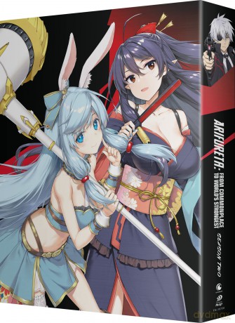 Arifureta: From Commonplace to World's Strongest season 2- Limited Edition [2xBlu-Ray]+[2xDVD]