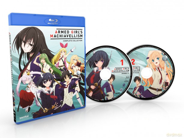 Armed Girl'S Machiavellism [2xBlu-Ray]