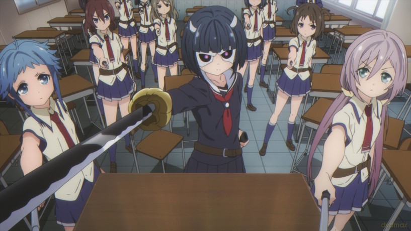 Armed Girl'S Machiavellism [2xBlu-Ray]