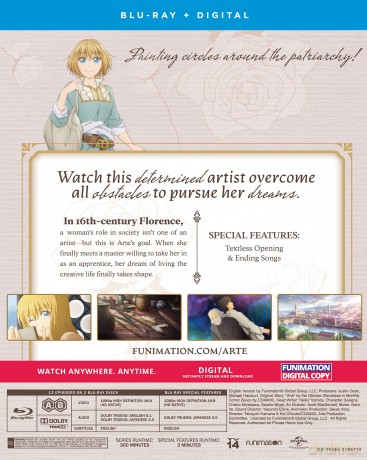 Arte: The Complete Season [2xBlu-Ray]