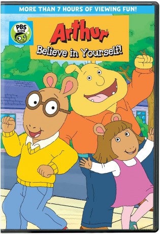 Arthur: Believe in Yourself! [DVD]