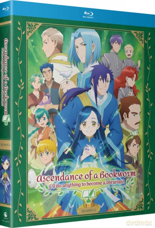 Ascendance of a Bookworm season 3 [2xBlu-Ray]