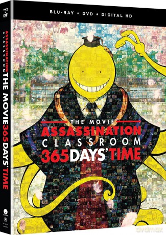 Assassination Classroom the Movie: 365 Days' Time [Blu-Ray]+[DVD]