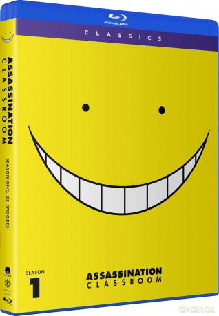 Assassination Classroom season 1 [4xBlu-Ray]