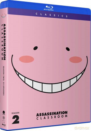 Assassination Classroom season 2[4xBlu-Ray]