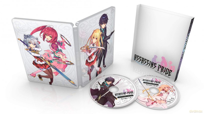 Assassins Pride [DVD]