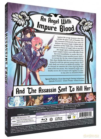 Assassins Pride [DVD]