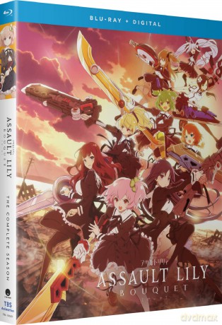 Assault Lily BOUQUET [2xBlu-Ray]