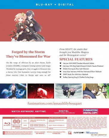 Assault Lily BOUQUET [2xBlu-Ray]