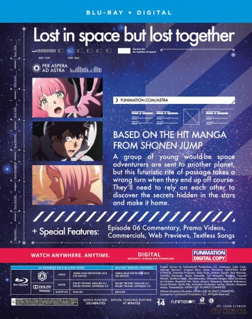 Astra Lost in Space [2xBlu-Ray]
