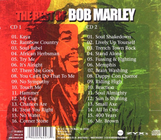 Bob Marley: The Best Of Bob Marley [2CD]
